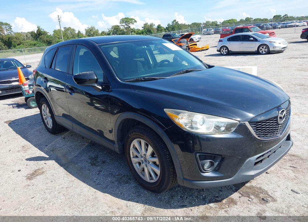 2014 MAZDA CX-5 TOURING VIN: JM3KE2CY9E0320150