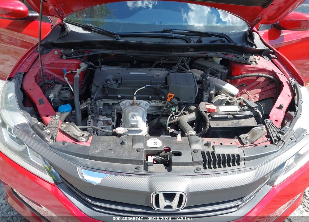 2016 HONDA ACCORD VIN: 1HGCR2F57GA219139