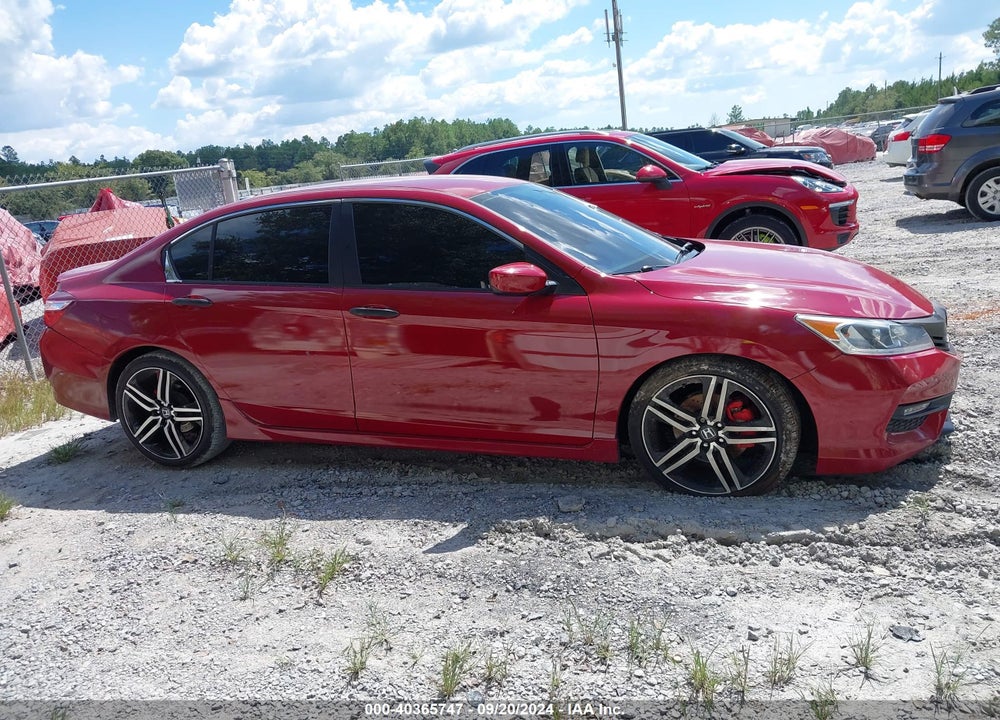 2016 HONDA ACCORD VIN: 1HGCR2F57GA219139