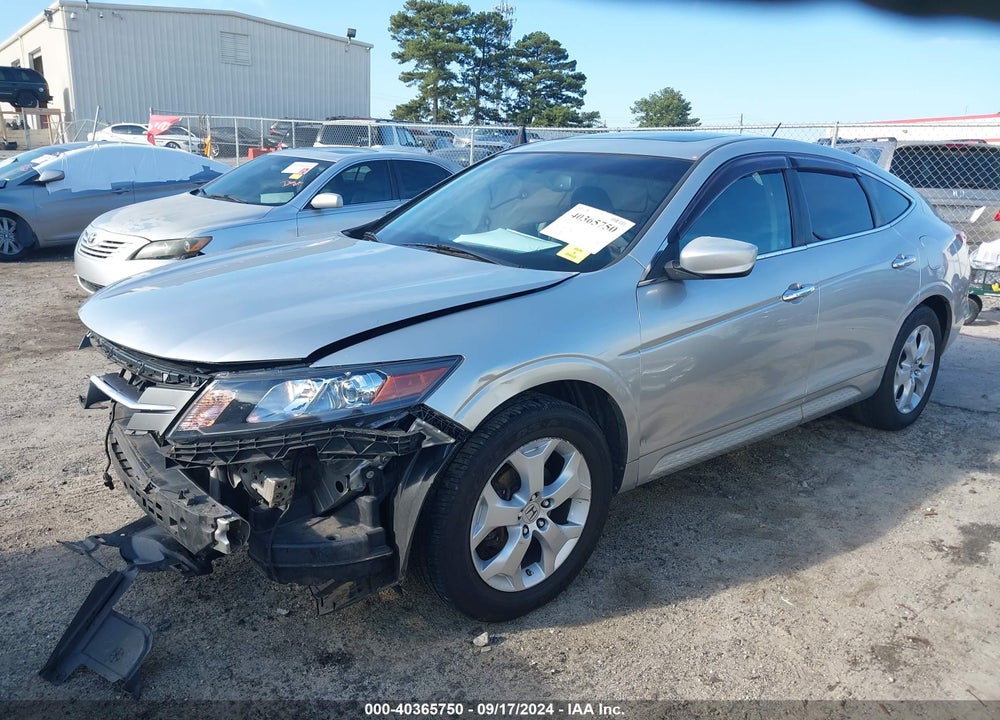 2010 HONDA ACCORD CROSSTOUR EX-L VIN: 5J6TF2H51AL012241