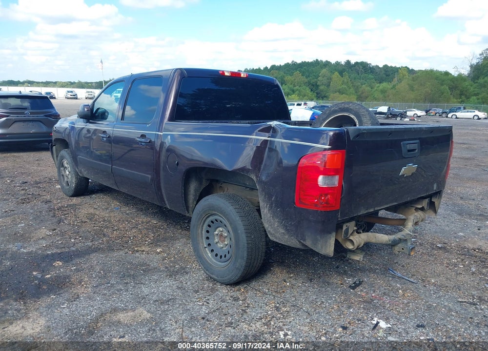 2008 CHEVROLET SILVERADO 1500 LT1 VIN: 2GCEC13J581261602