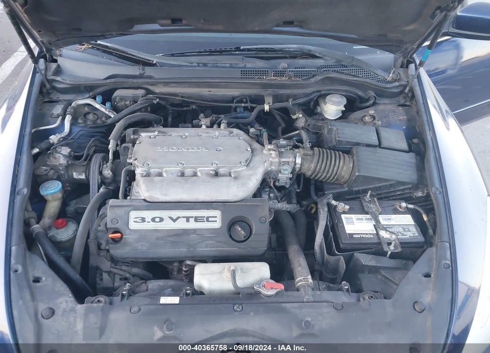 2003 HONDA ACCORD 3.0 EX VIN: 1HGCM66513A001391