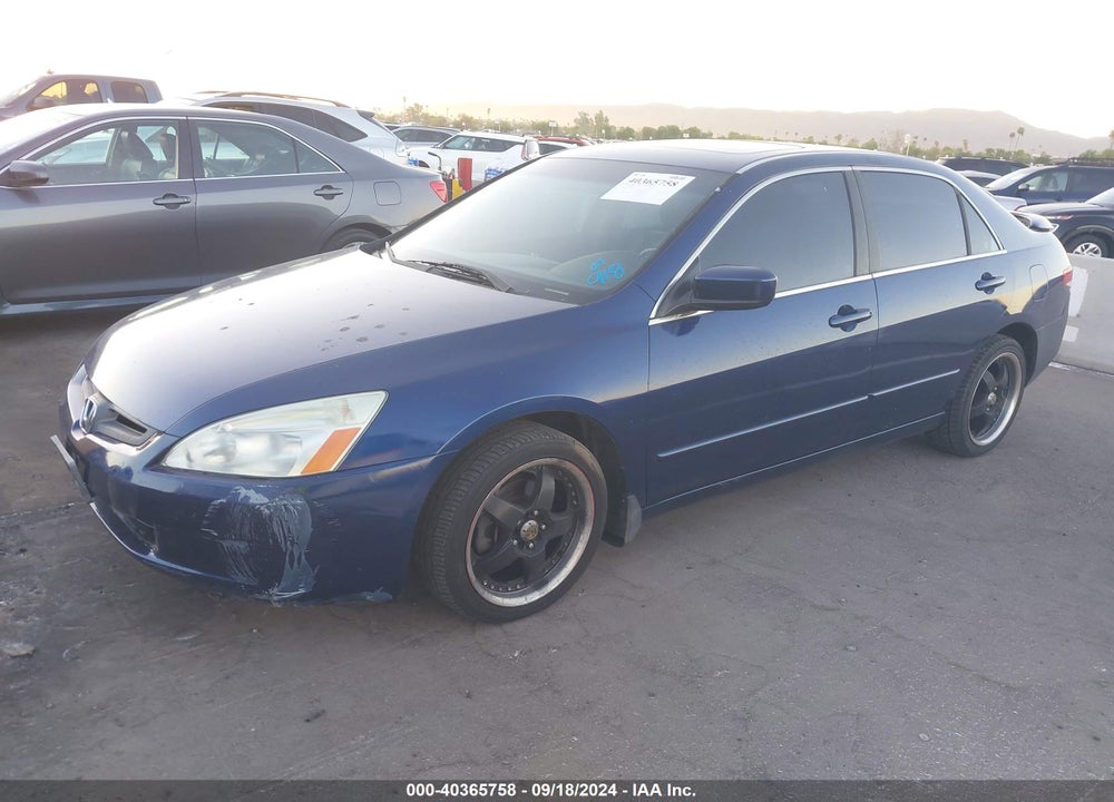 2003 HONDA ACCORD 3.0 EX VIN: 1HGCM66513A001391