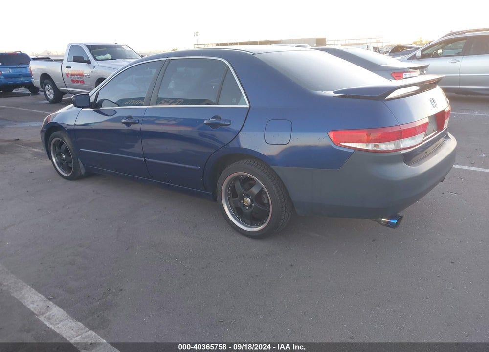 2003 HONDA ACCORD 3.0 EX VIN: 1HGCM66513A001391