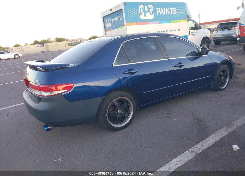 2003 HONDA ACCORD 3.0 EX VIN: 1HGCM66513A001391