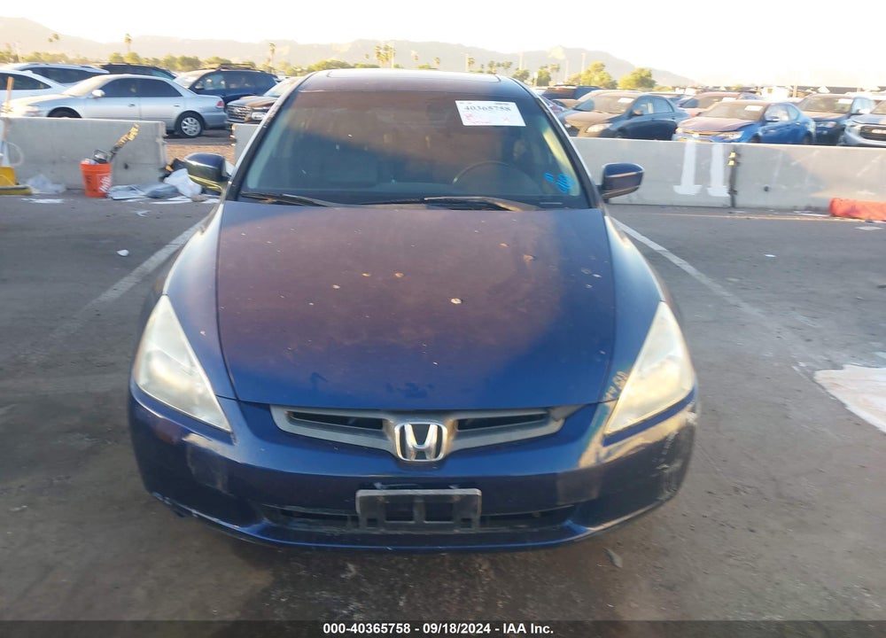 2003 HONDA ACCORD 3.0 EX VIN: 1HGCM66513A001391