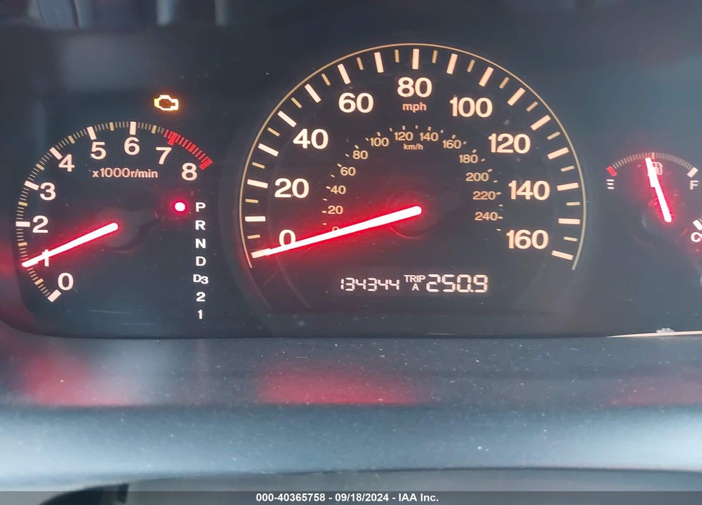 2003 HONDA ACCORD 3.0 EX VIN: 1HGCM66513A001391