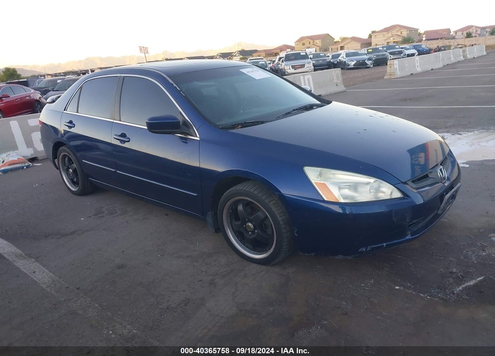 2003 HONDA ACCORD 3.0 EX VIN: 1HGCM66513A001391