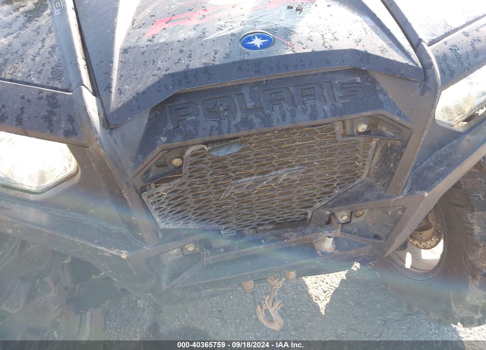 2014 POLARIS RZR 800 EPS/800 XC VIN: 4XAVH7EA5EB183603