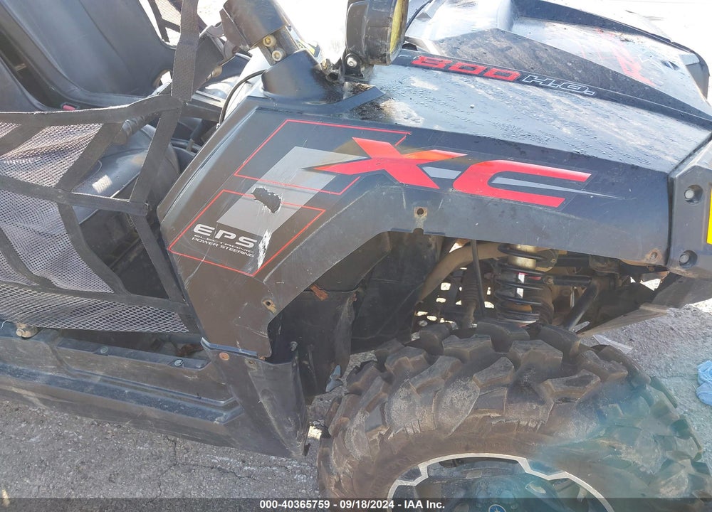 2014 POLARIS RZR 800 EPS/800 XC VIN: 4XAVH7EA5EB183603