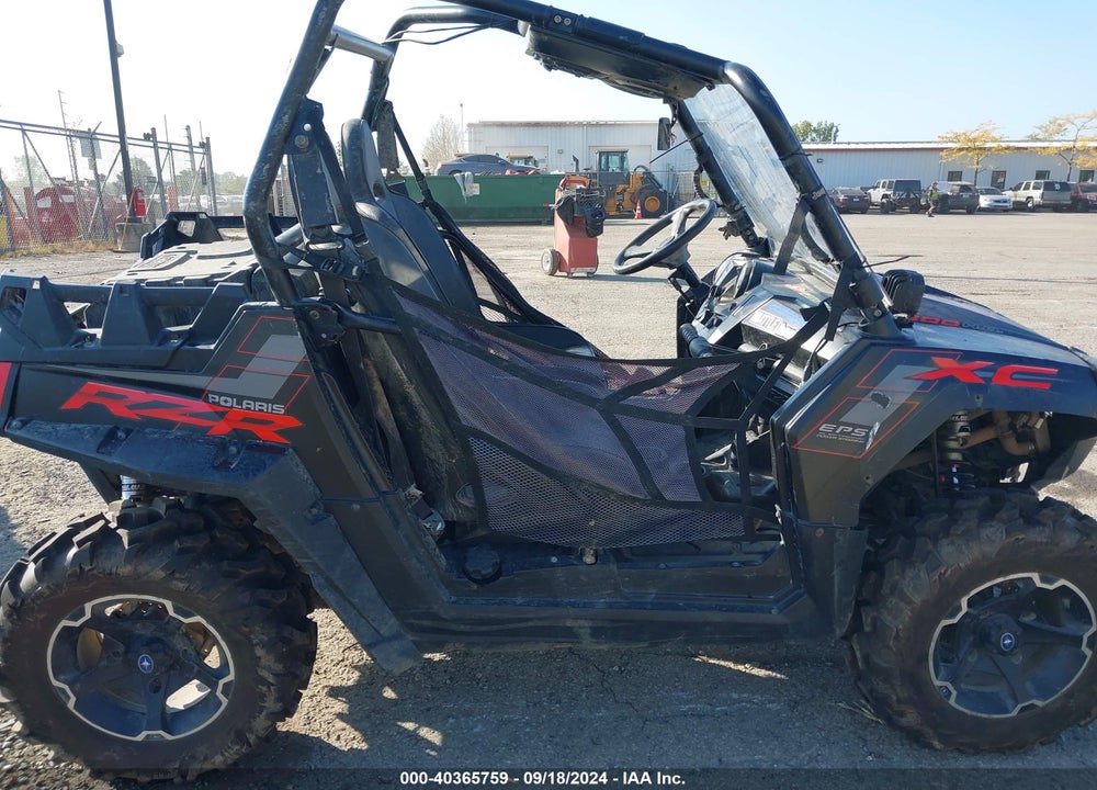 2014 POLARIS RZR 800 EPS/800 XC VIN: 4XAVH7EA5EB183603
