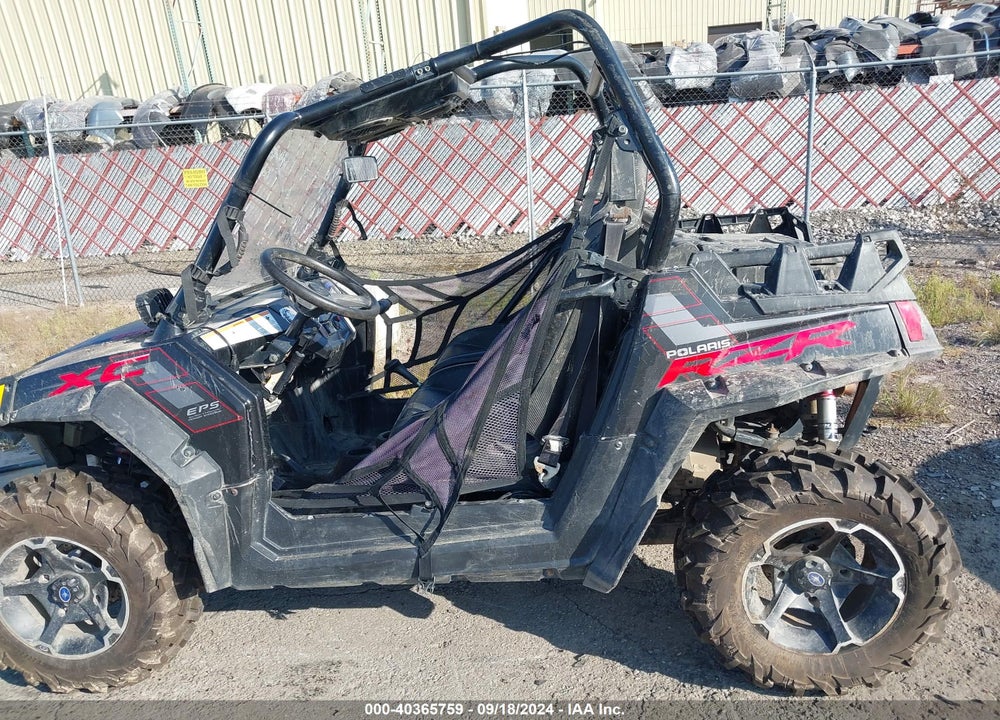 2014 POLARIS RZR 800 EPS/800 XC VIN: 4XAVH7EA5EB183603