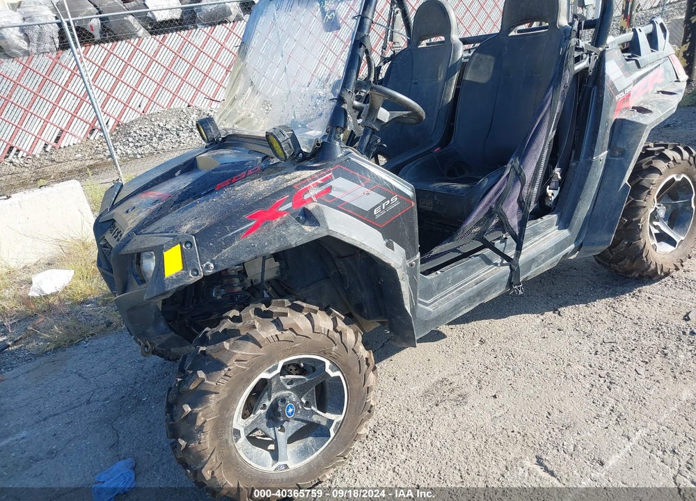 2014 POLARIS RZR 800 EPS/800 XC VIN: 4XAVH7EA5EB183603