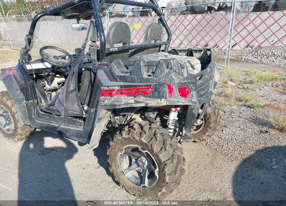 2014 POLARIS RZR 800 EPS/800 XC VIN: 4XAVH7EA5EB183603