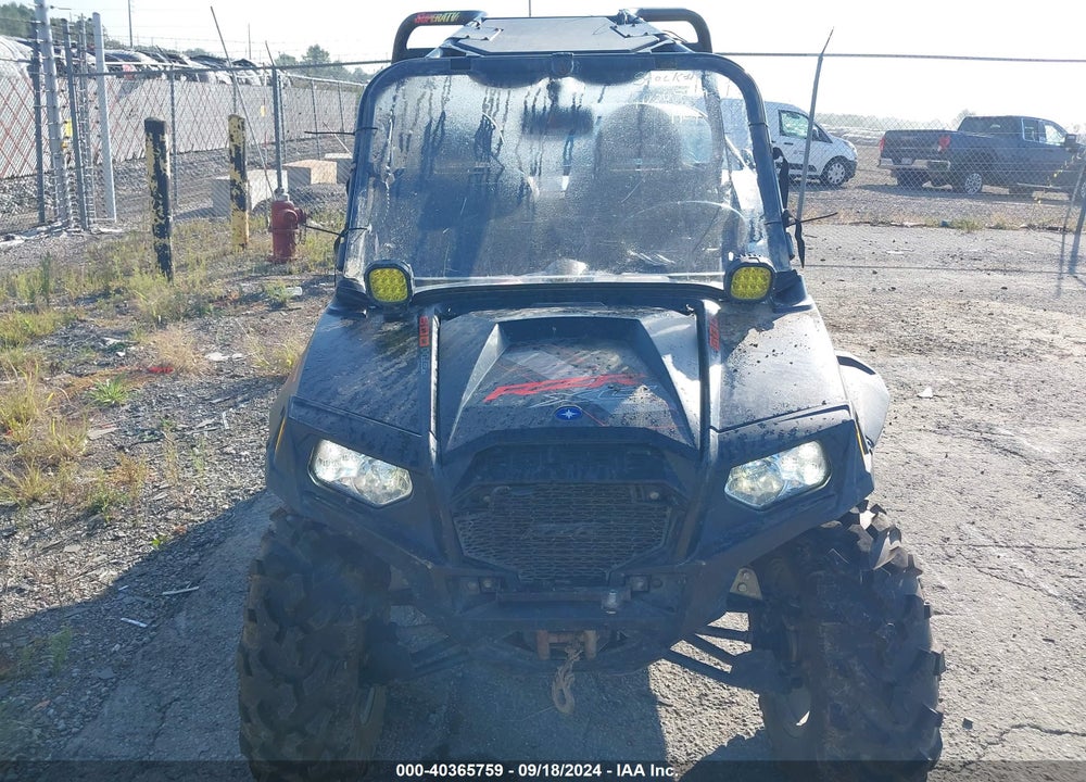 2014 POLARIS RZR 800 EPS/800 XC VIN: 4XAVH7EA5EB183603