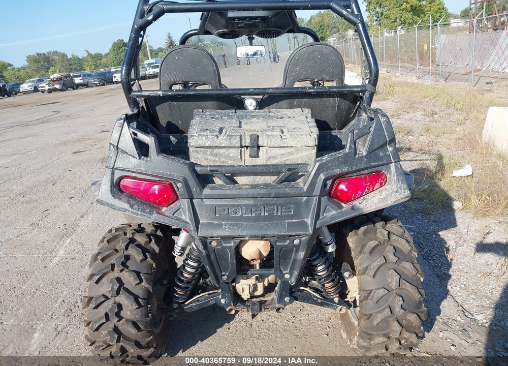 2014 POLARIS RZR 800 EPS/800 XC VIN: 4XAVH7EA5EB183603
