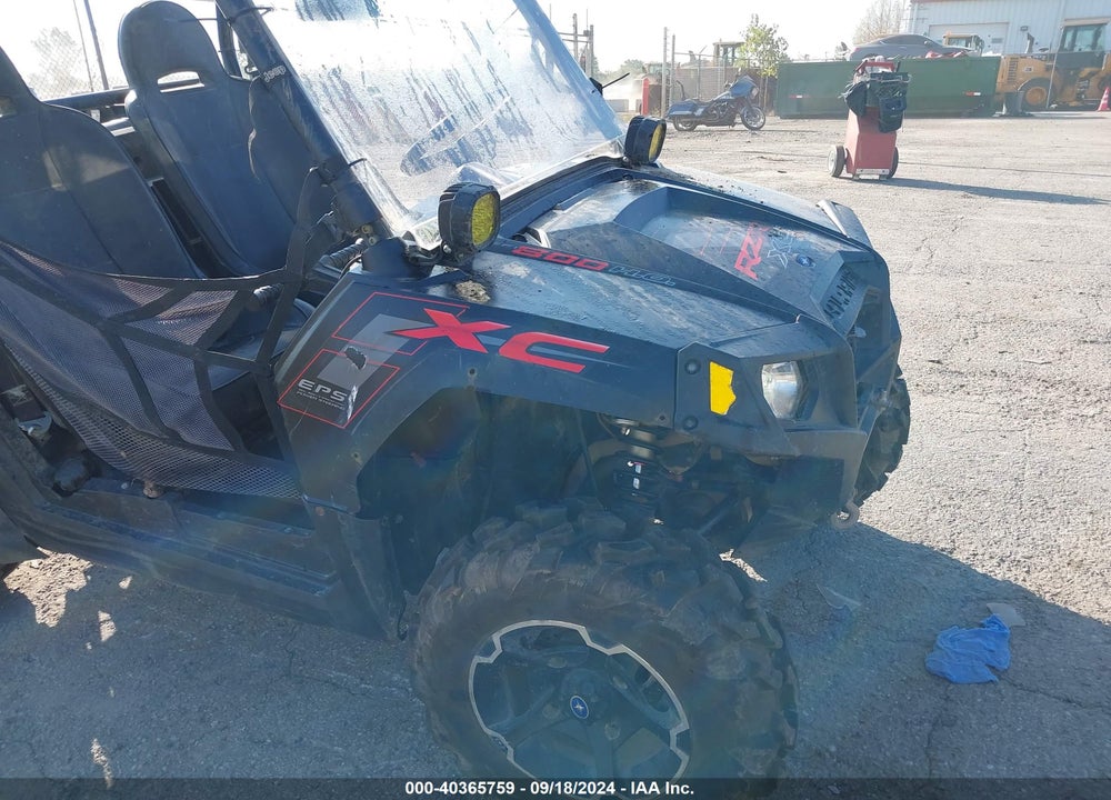 2014 POLARIS RZR 800 EPS/800 XC VIN: 4XAVH7EA5EB183603