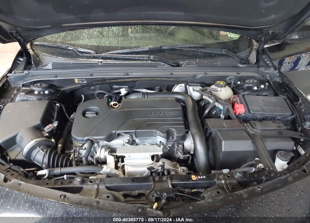 2020 CHEVROLET MALIBU FWD LT VIN: 1G1ZD5ST9LF086824