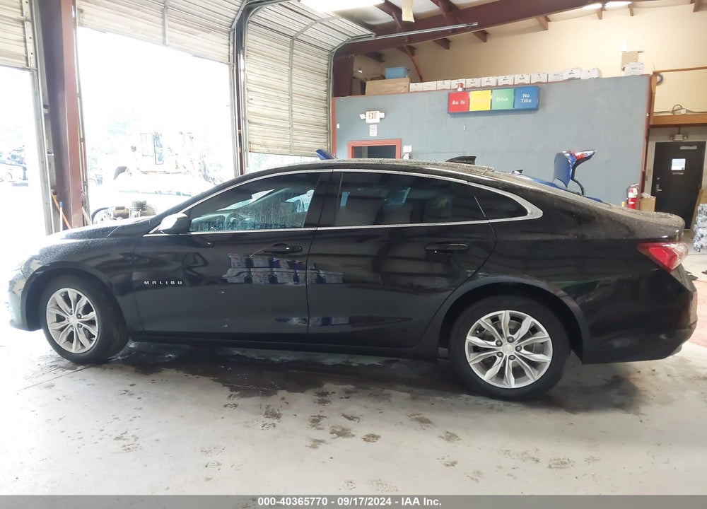 2020 CHEVROLET MALIBU FWD LT VIN: 1G1ZD5ST9LF086824