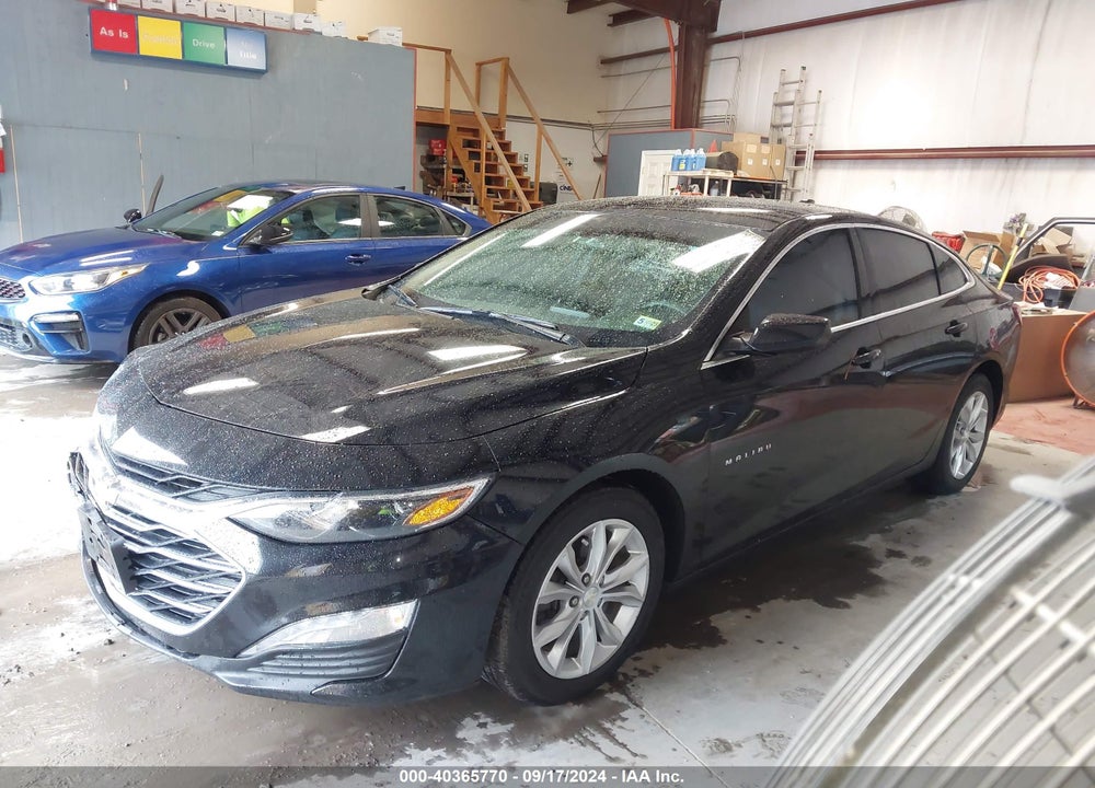 2020 CHEVROLET MALIBU FWD LT VIN: 1G1ZD5ST9LF086824