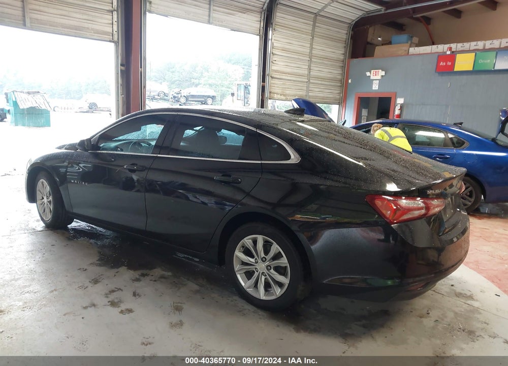 2020 CHEVROLET MALIBU FWD LT VIN: 1G1ZD5ST9LF086824