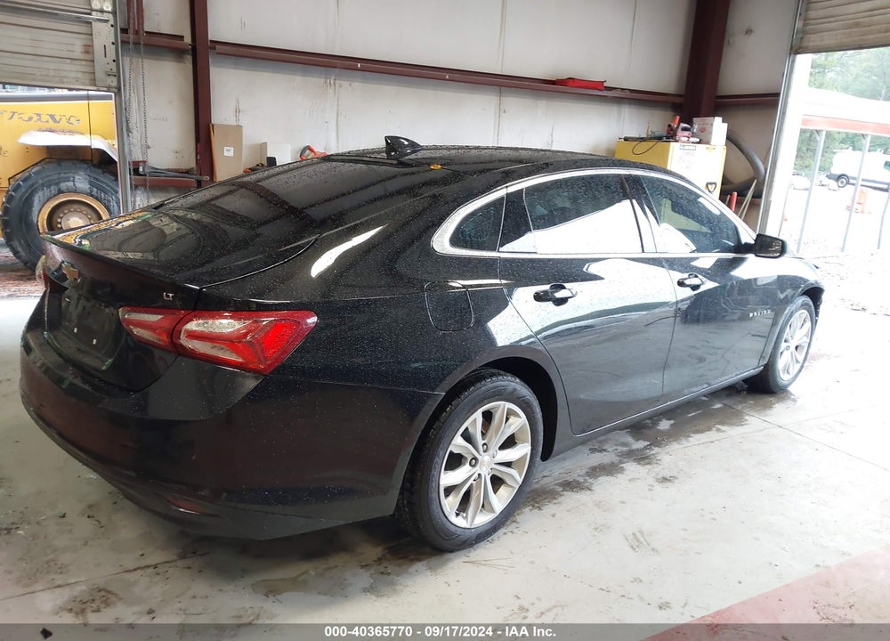 2020 CHEVROLET MALIBU FWD LT VIN: 1G1ZD5ST9LF086824
