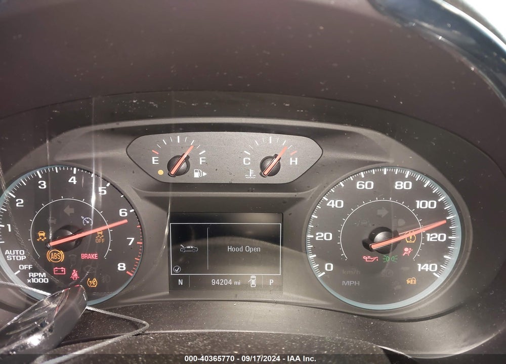 2020 CHEVROLET MALIBU FWD LT VIN: 1G1ZD5ST9LF086824
