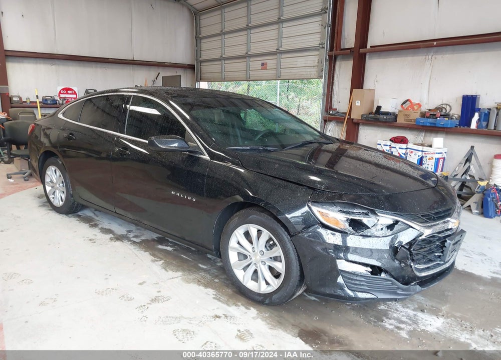2020 CHEVROLET MALIBU FWD LT VIN: 1G1ZD5ST9LF086824