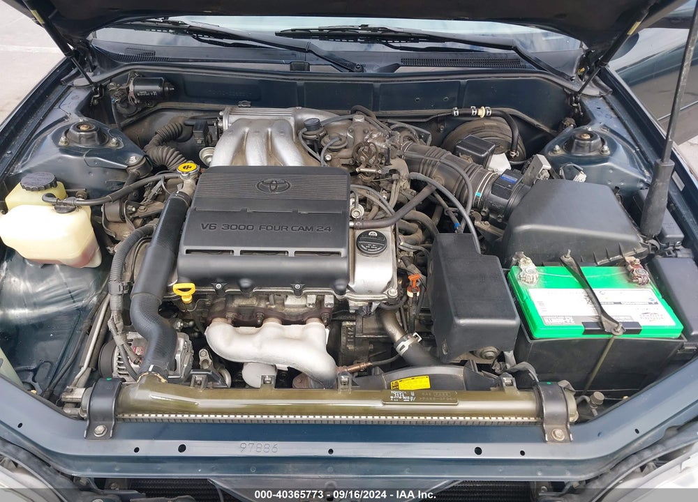 1995 TOYOTA CAMRY LE VIN: JT2GK12E5S0083217