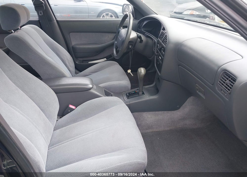 1995 TOYOTA CAMRY LE VIN: JT2GK12E5S0083217