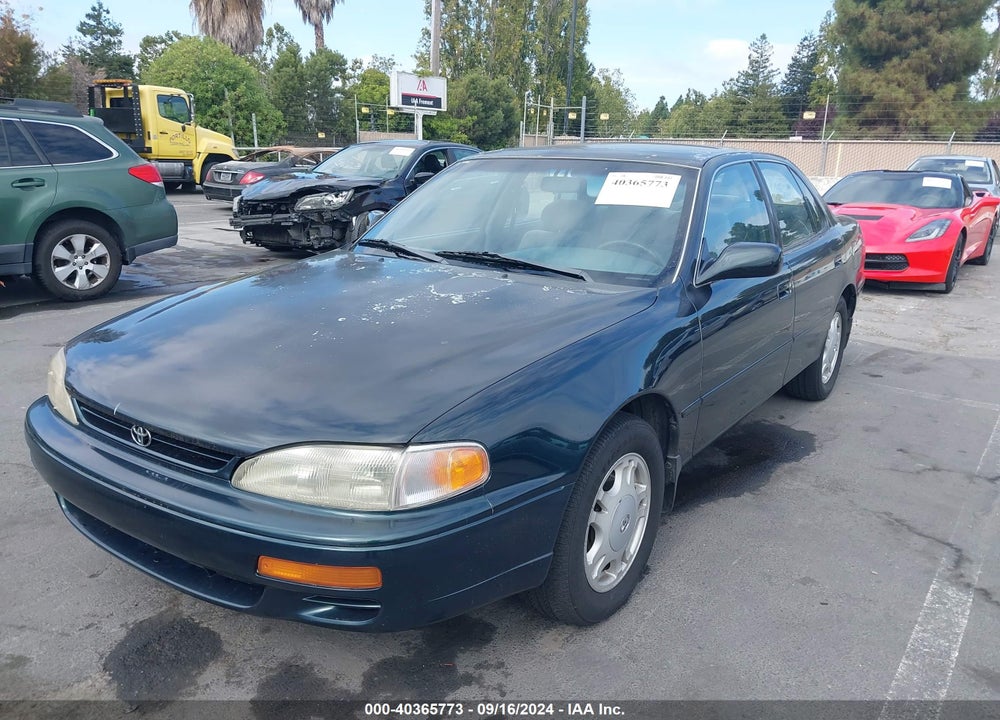 1995 TOYOTA CAMRY LE VIN: JT2GK12E5S0083217