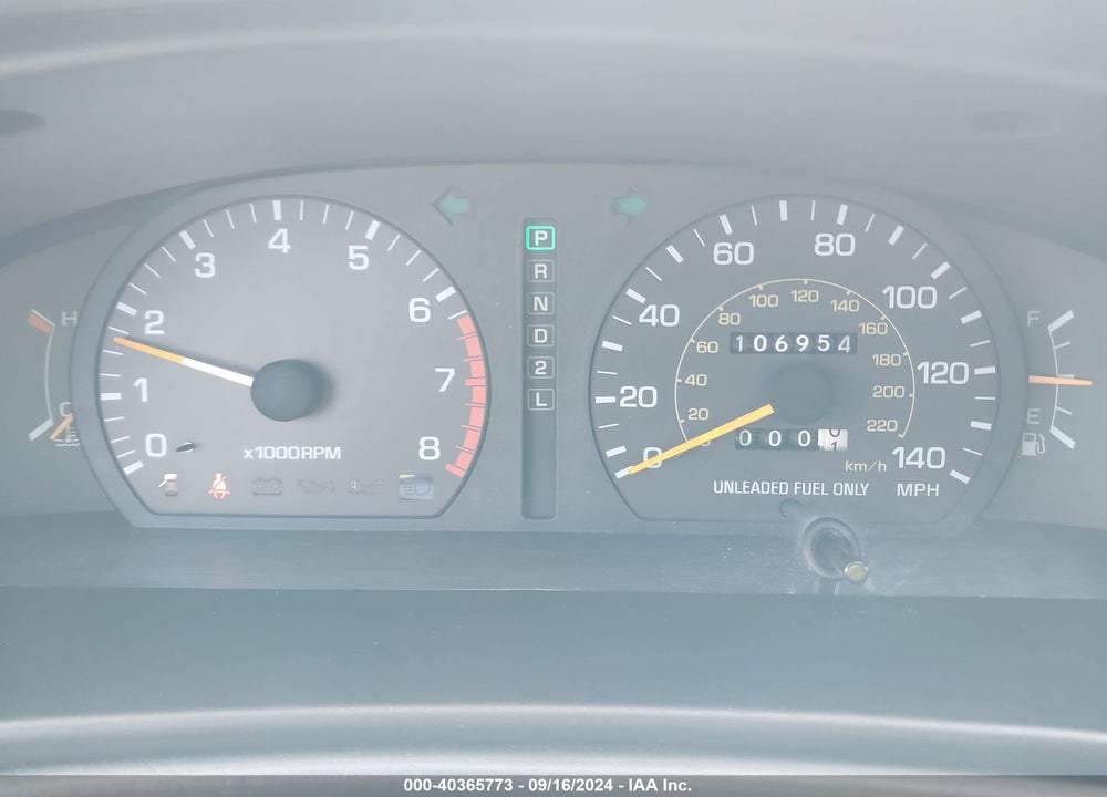 1995 TOYOTA CAMRY LE VIN: JT2GK12E5S0083217