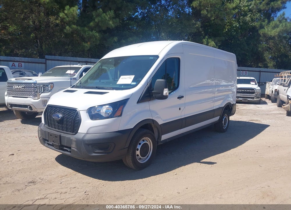 2022 FORD TRANSIT-250 VIN: 1FTBR1C84NKA76483