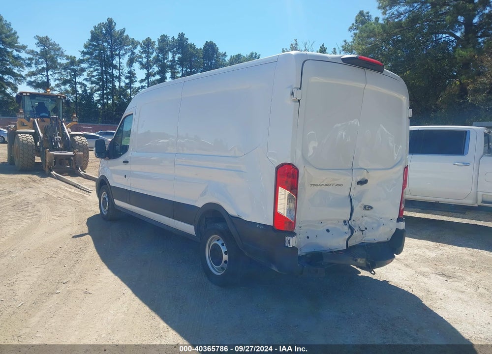 2022 FORD TRANSIT-250 VIN: 1FTBR1C84NKA76483