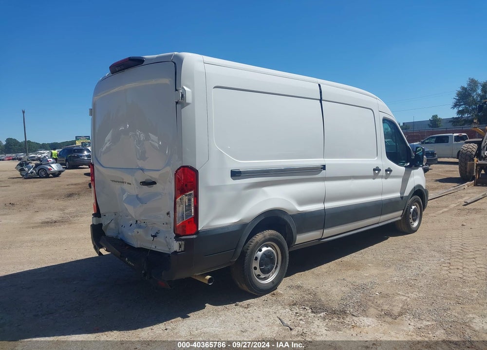 2022 FORD TRANSIT-250 VIN: 1FTBR1C84NKA76483