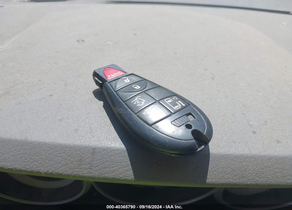 2009 DODGE GRAND CARAVAN SXT VIN: 2D8HN54109R626947