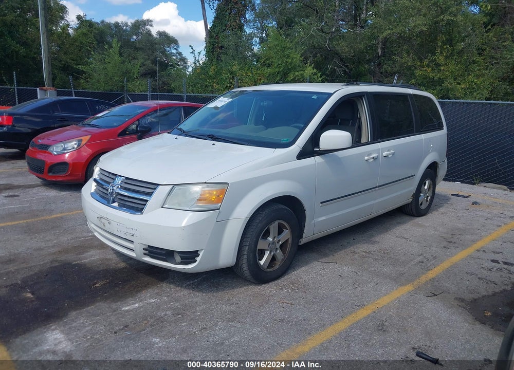 2009 DODGE GRAND CARAVAN SXT VIN: 2D8HN54109R626947