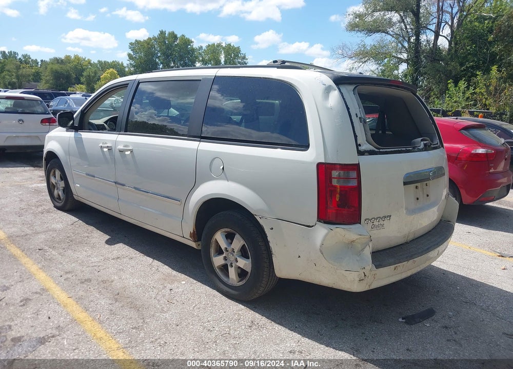 2009 DODGE GRAND CARAVAN SXT VIN: 2D8HN54109R626947