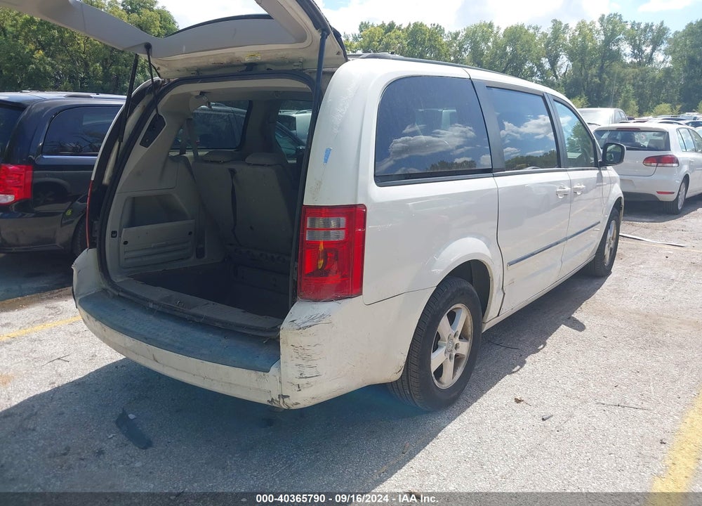 2009 DODGE GRAND CARAVAN SXT VIN: 2D8HN54109R626947
