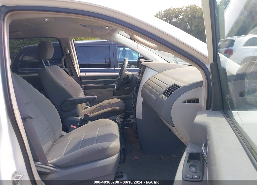 2009 DODGE GRAND CARAVAN SXT VIN: 2D8HN54109R626947