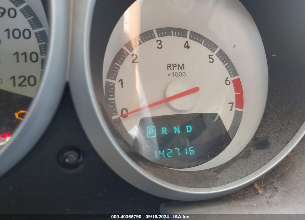 2009 DODGE GRAND CARAVAN SXT VIN: 2D8HN54109R626947