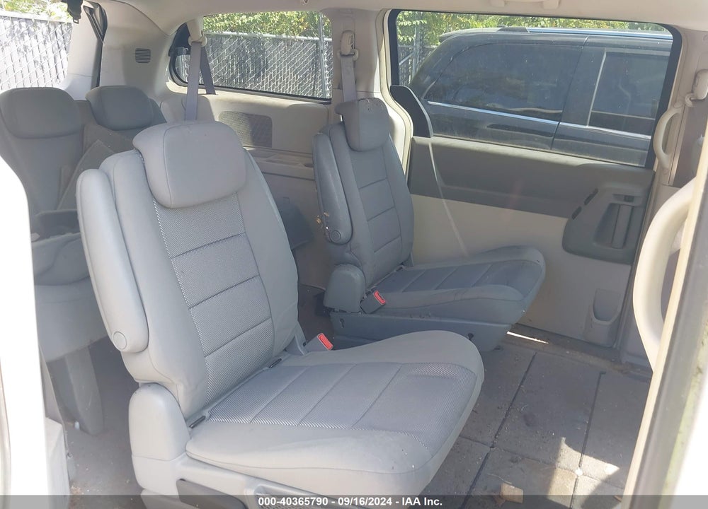 2009 DODGE GRAND CARAVAN SXT VIN: 2D8HN54109R626947