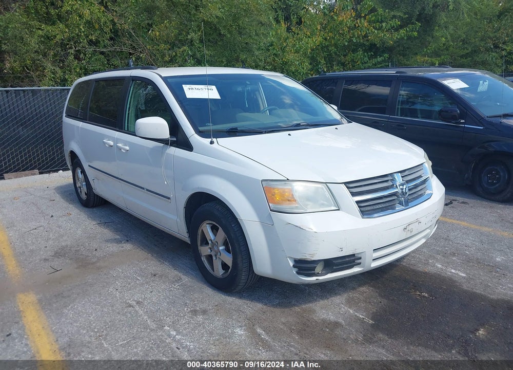 2009 DODGE GRAND CARAVAN SXT VIN: 2D8HN54109R626947