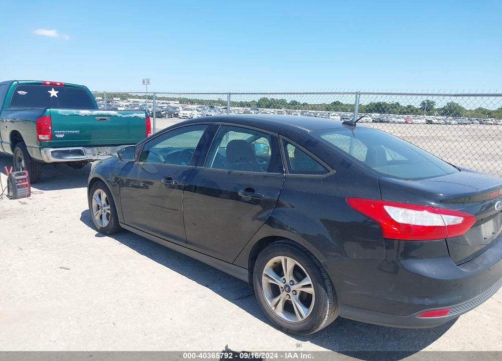 2014 FORD FOCUS SE VIN: 1FADP3F26EL286505