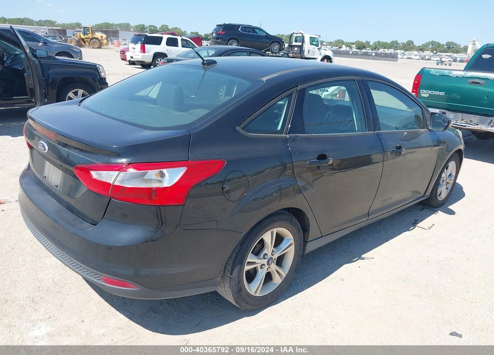 2014 FORD FOCUS SE VIN: 1FADP3F26EL286505