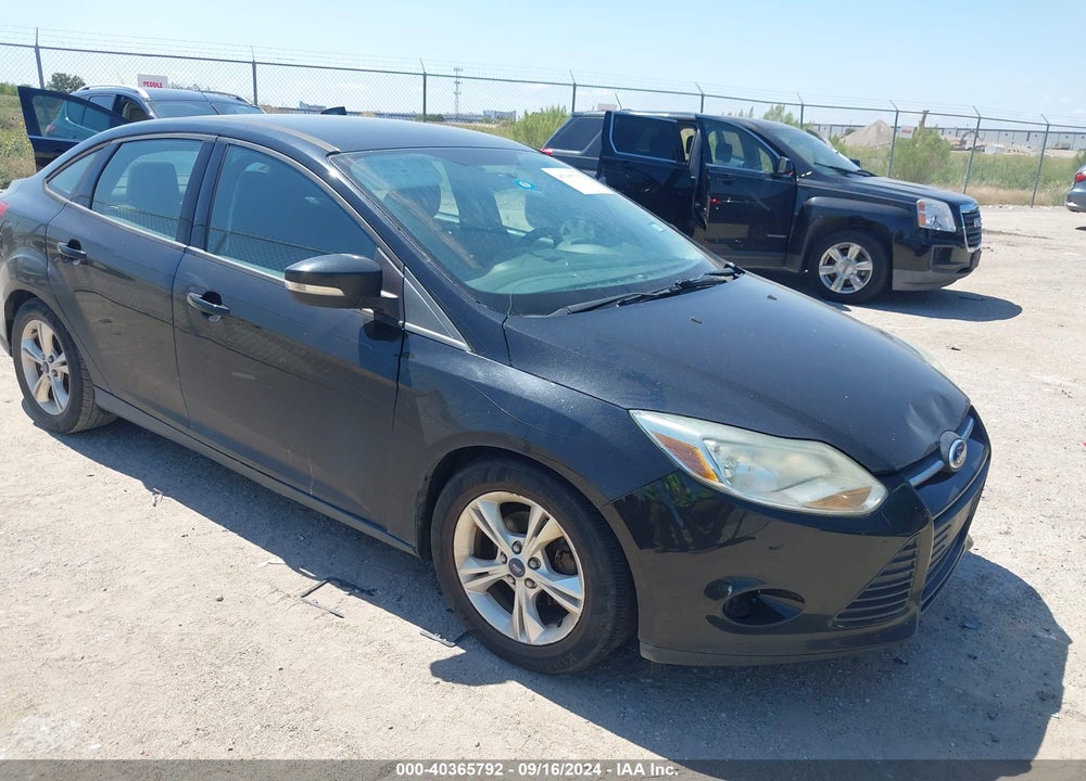 2014 FORD FOCUS SE VIN: 1FADP3F26EL286505