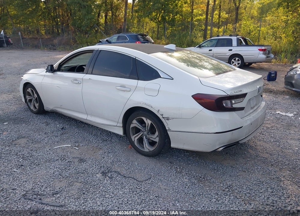 2018 HONDA ACCORD TOURING VIN: 1HGCV1F90JA015900
