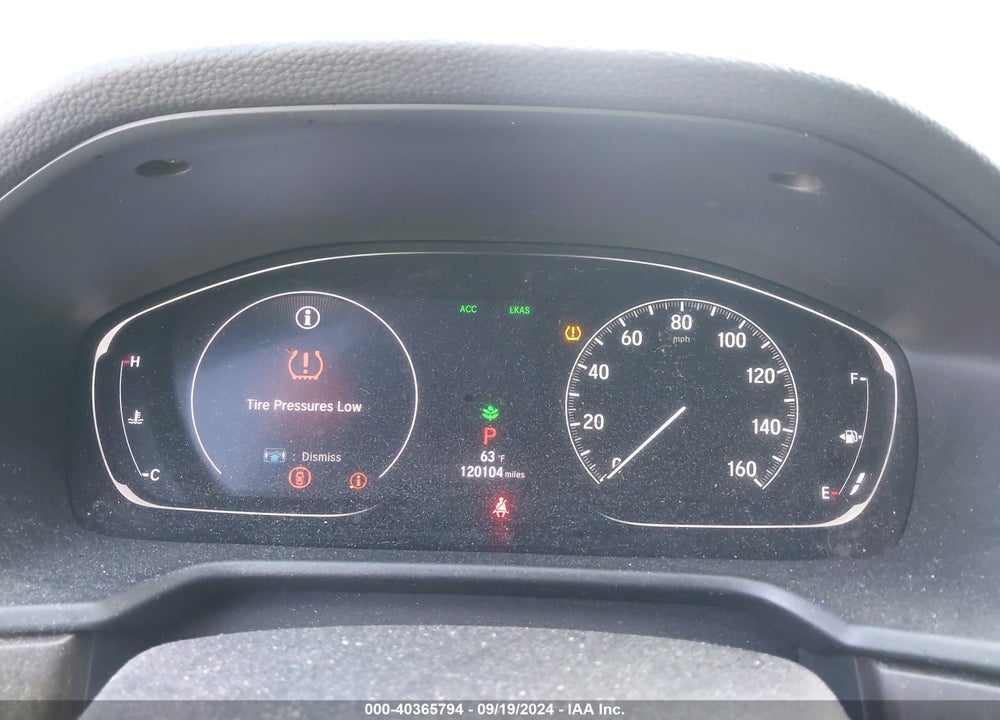 2018 HONDA ACCORD TOURING VIN: 1HGCV1F90JA015900
