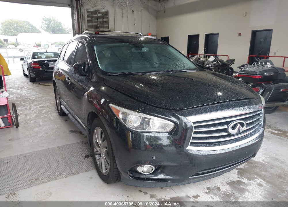 2014 INFINITI QX60 VIN: 5N1AL0MN8EC506386