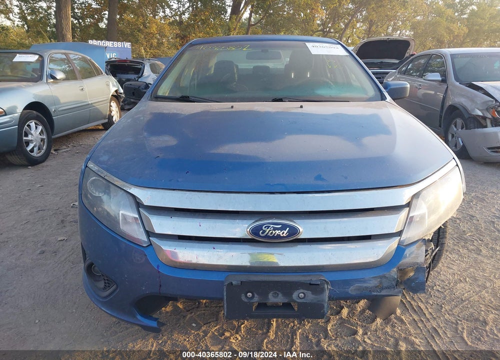 2010 FORD FUSION SE VIN: 3FAHP0HG5AR101168
